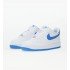 Αθλητικό παπούτσι Nike Air force λευκο - μπλε 