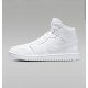 Αθλητικό μποτακι Air Jordan 1 Mid λευκο Αθλητικό μποτακι Air Jordan 1 Mid λευκο