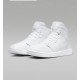 Αθλητικό μποτακι Air Jordan 1 Mid λευκο Αθλητικό μποτακι Air Jordan 1 Mid λευκο