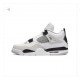 Αθλητικό παπούτσι Jordan retro 4 λευκο - μαυρο Αθλητικό παπούτσι Jordan retro 4 λευκο - μαυρο