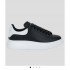 Sneakers alexander mcqueen μαυρο-ασπρο