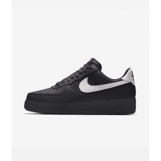 Αθλητικά παπούτσια Nike Air Force 1 ΜΑΥΡΟ ΜΕ ΛΕΥΚΟ ΣΗΜΑ Αθλητικά παπούτσια Nike Air Force 1 ΜΑΥΡΟ ΜΕ ΛΕΥΚΟ ΣΗΜΑ