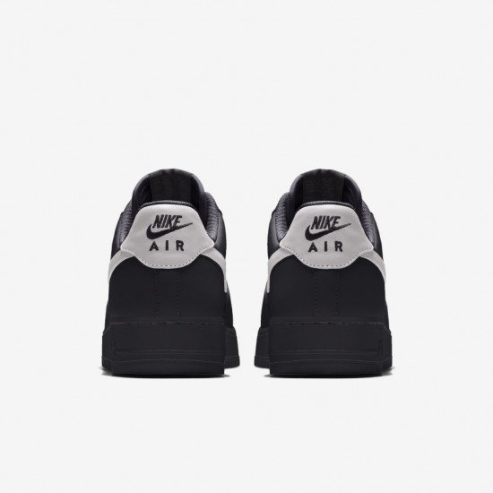 Αθλητικά παπούτσια Nike Air Force 1 ΜΑΥΡΟ ΜΕ ΛΕΥΚΟ ΣΗΜΑ Αθλητικά παπούτσια Nike Air Force 1 ΜΑΥΡΟ ΜΕ ΛΕΥΚΟ ΣΗΜΑ